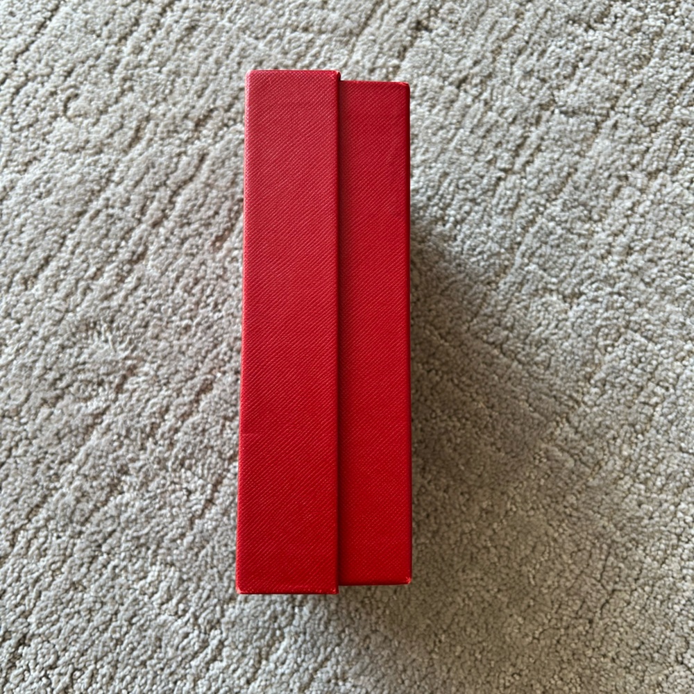Cartier Red Accessory Box - Picture 3 of 12